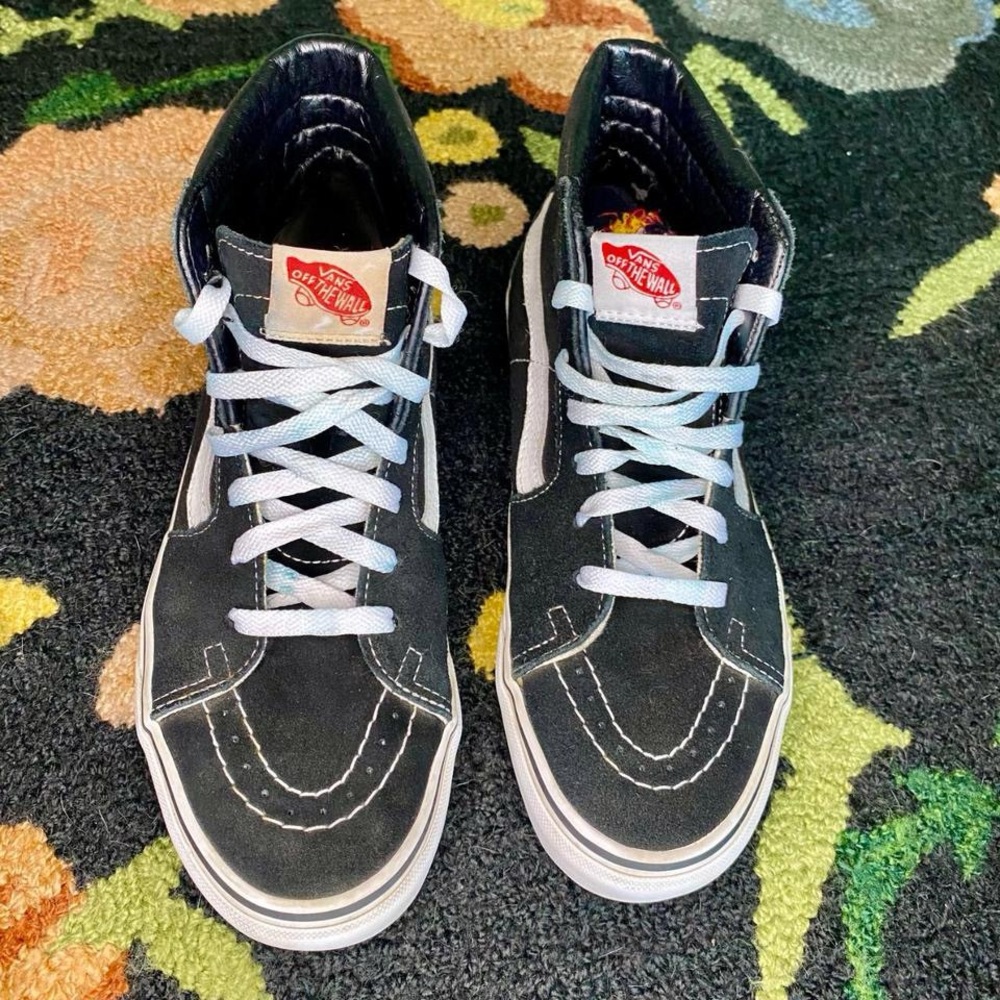 Vans Black High-Top Sneakers